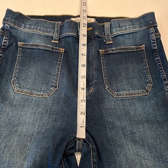 Madewell High Waisted Sailor Jeans Size 27 - Picture 5 of 16